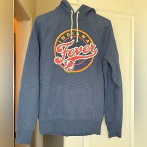 HOMAGE Indiana Fever Navy Hoodie